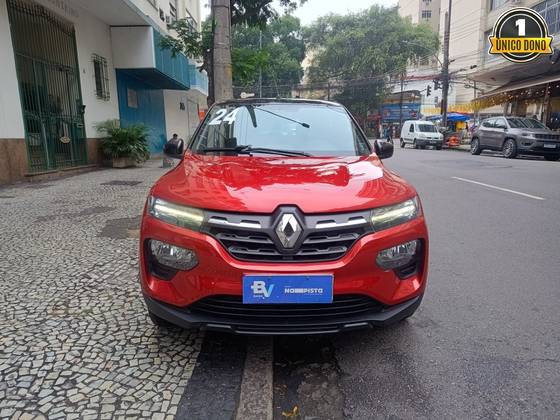 RENAULT KWID 1.0 12V SCE FLEX INTENSE MANUAL RENAULT KWID 1.0 12V SCE FLEX INTENSE MANUAL